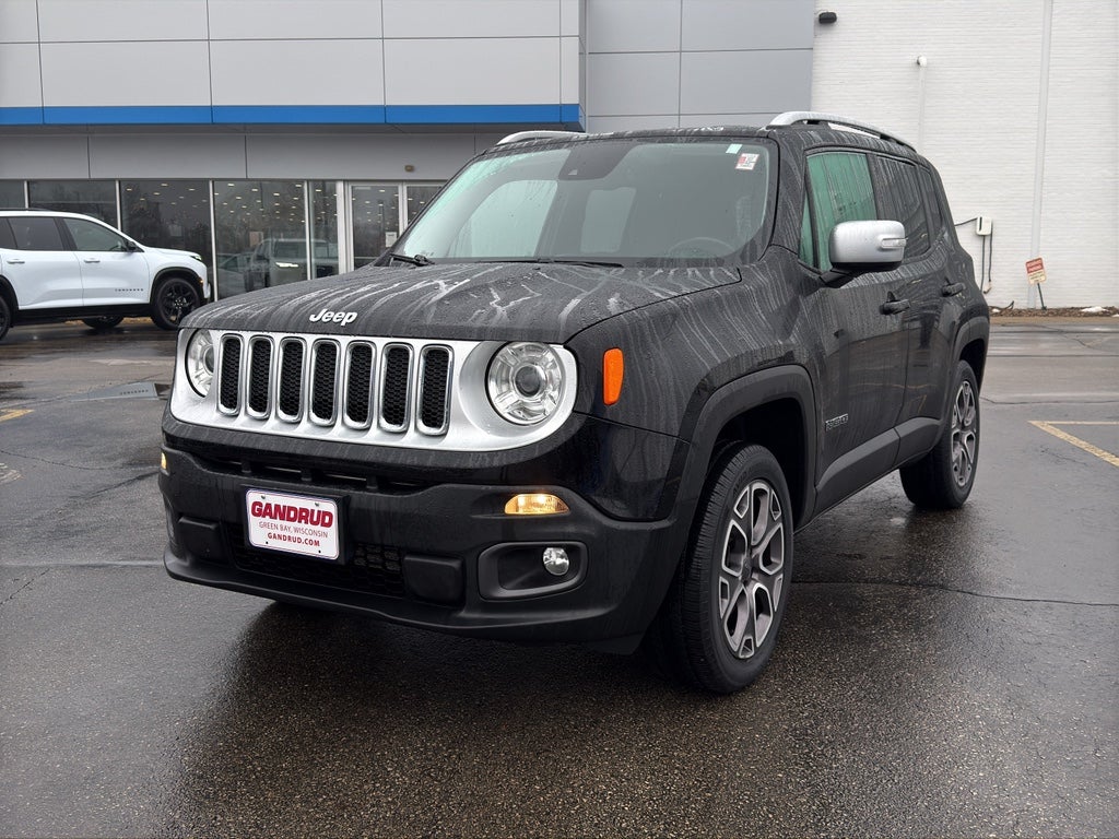 2017 Jeep Renegade Limited