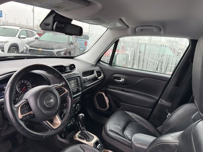 2017 Jeep Renegade Limited