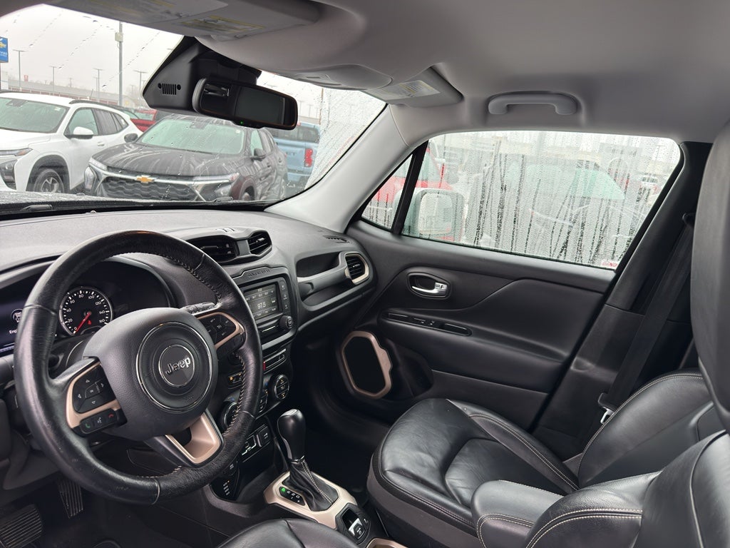 2017 Jeep Renegade Limited
