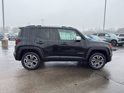 2017 Jeep Renegade Limited