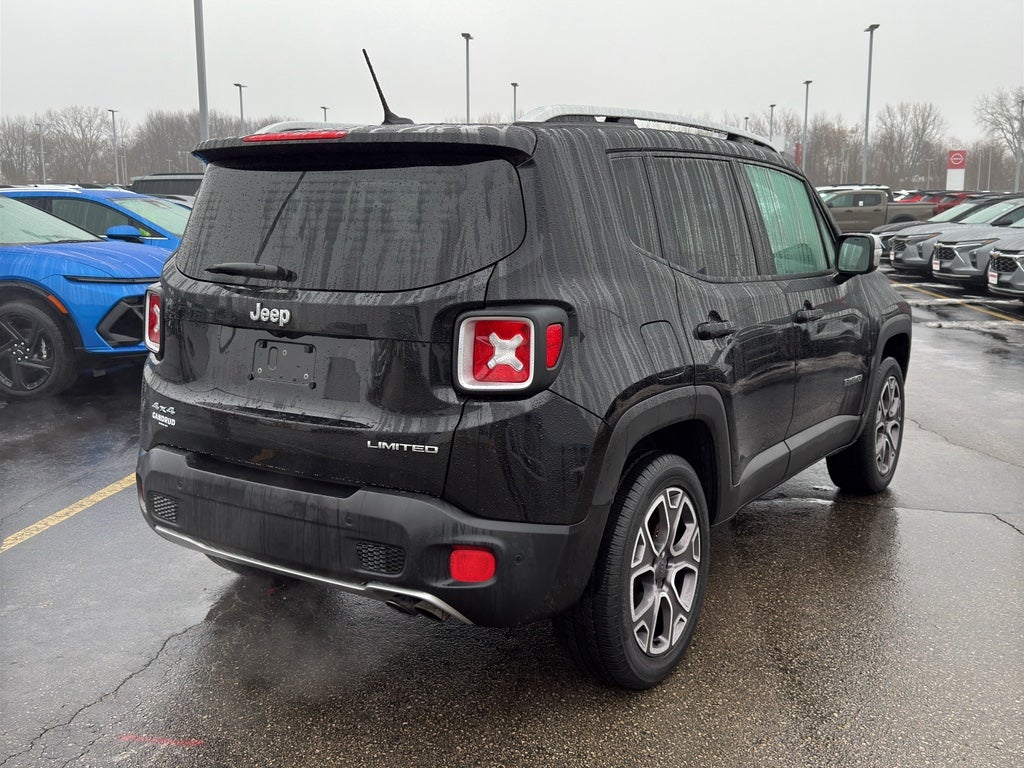 2017 Jeep Renegade Limited