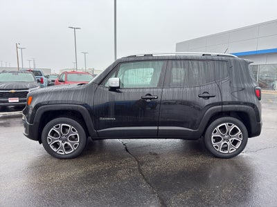 2017 Jeep Renegade Limited