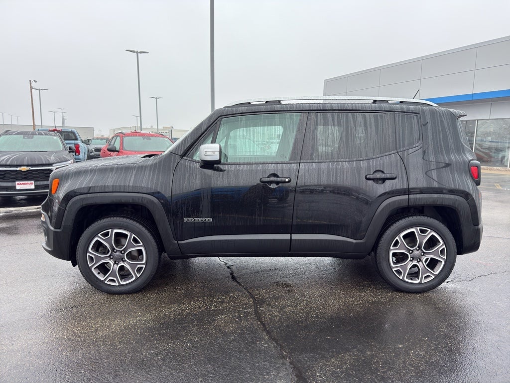 2017 Jeep Renegade Limited
