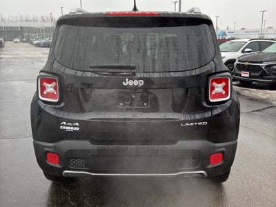 2017 Jeep Renegade Limited