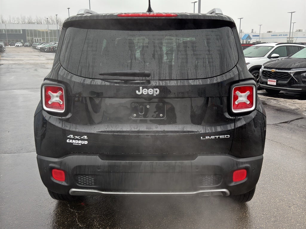 2017 Jeep Renegade Limited