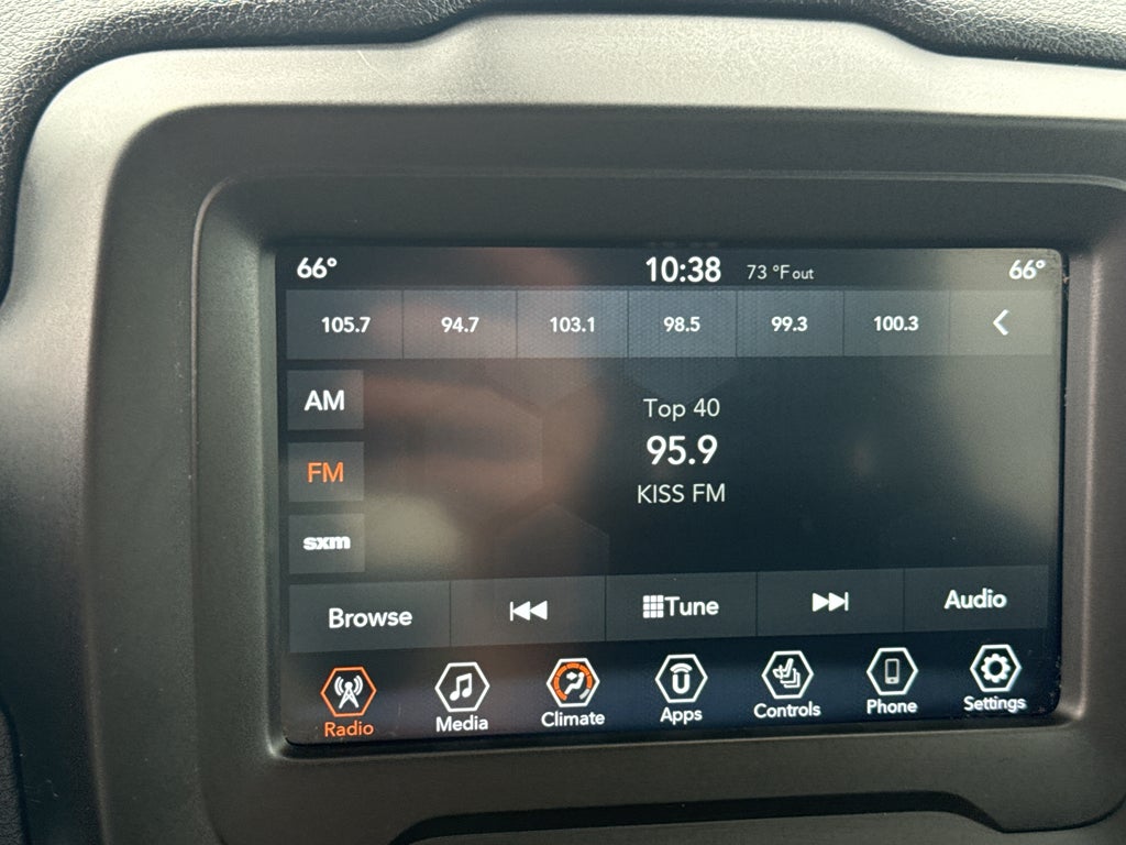 2020 Jeep Renegade Latitude 4x4