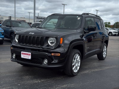 2020 Jeep Renegade Latitude 4x4