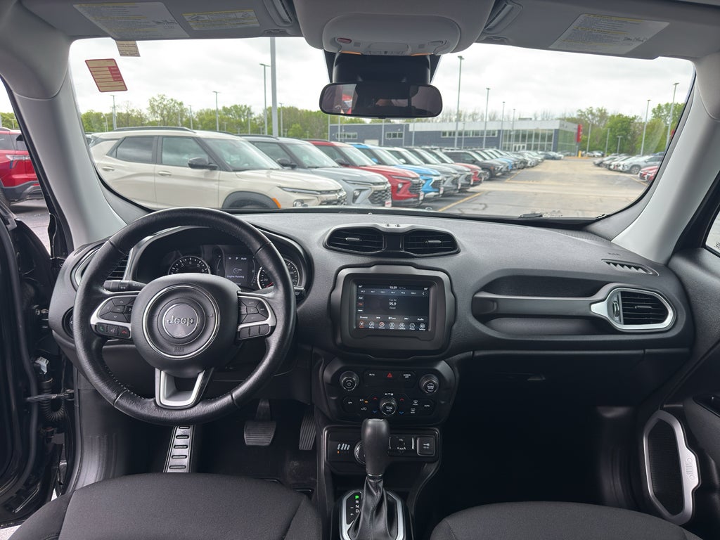 2020 Jeep Renegade Latitude 4x4