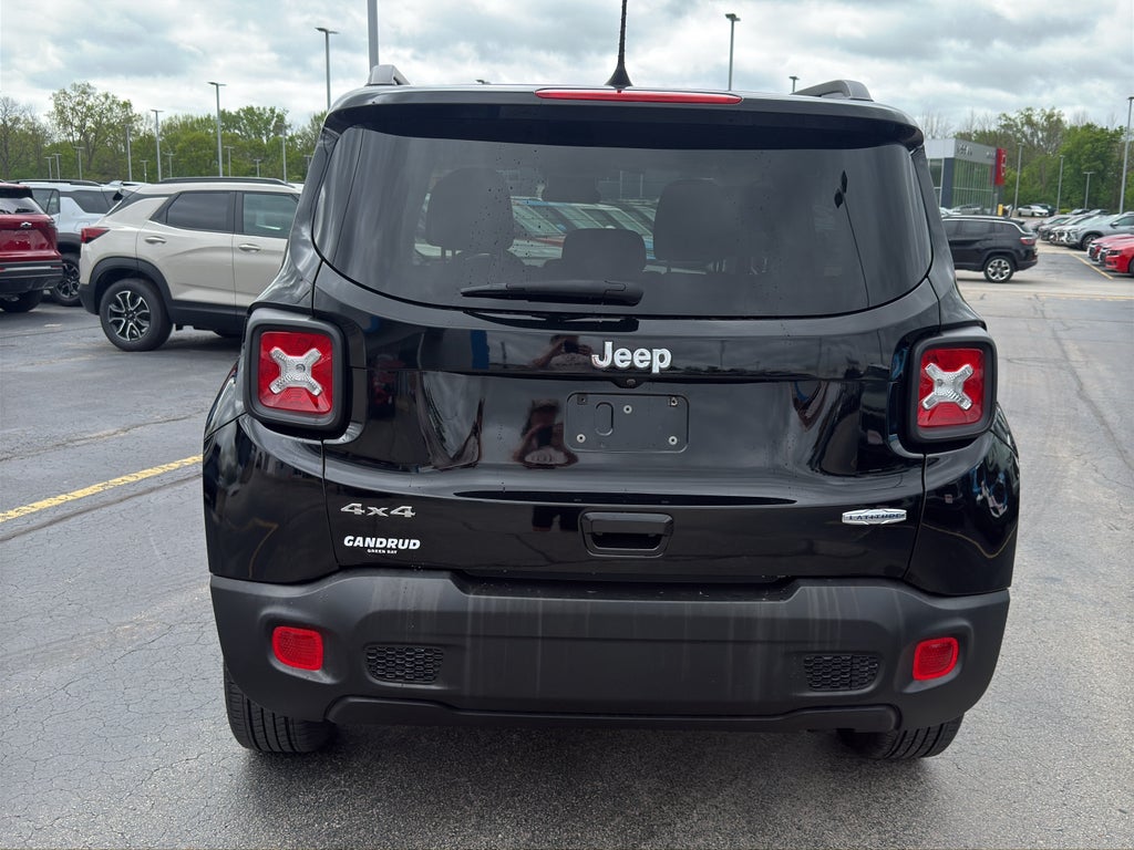 2020 Jeep Renegade Latitude 4x4