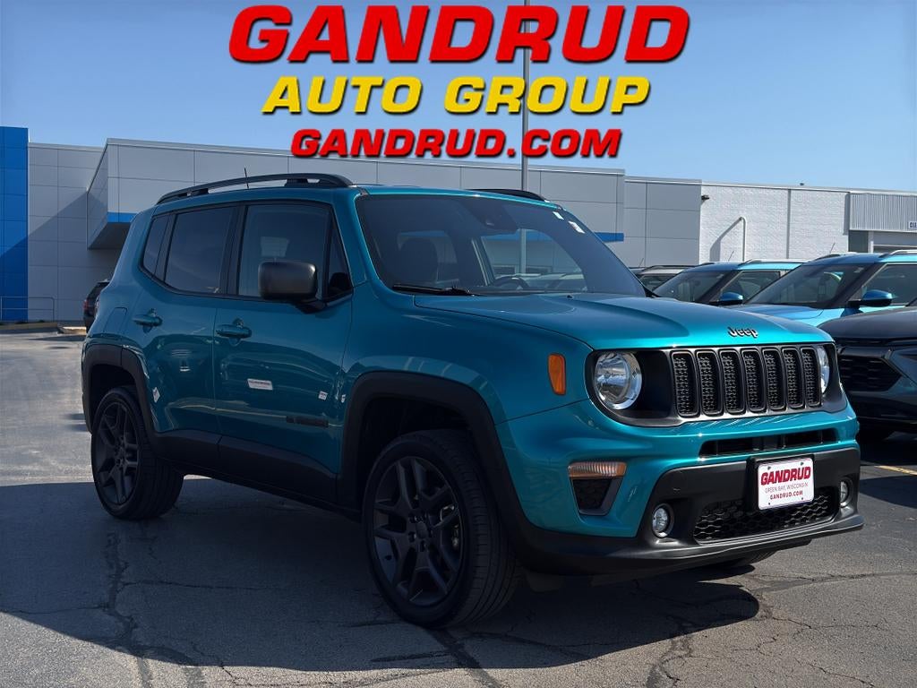 2021 Jeep Renegade 80th Anniversary