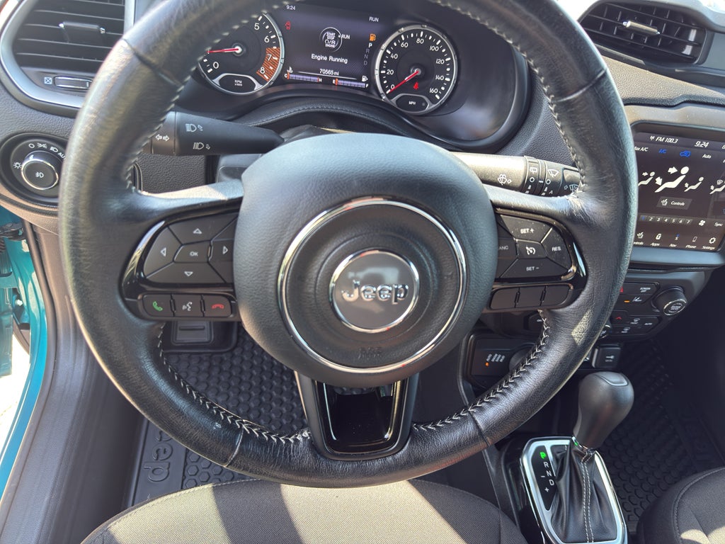 2021 Jeep Renegade 80th Anniversary