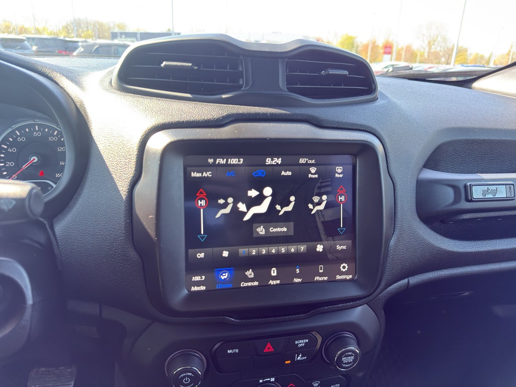 2021 Jeep Renegade 80th Anniversary