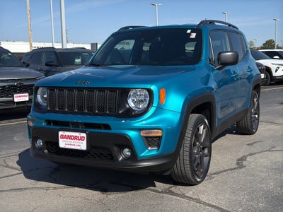 2021 Jeep Renegade 80th Anniversary
