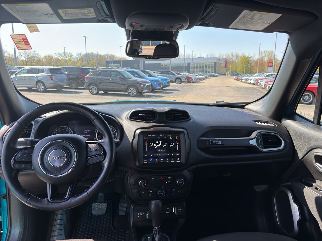 2021 Jeep Renegade 80th Anniversary