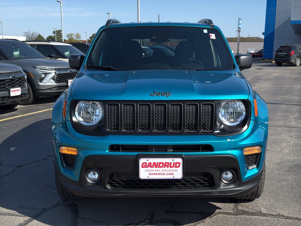 2021 Jeep Renegade 80th Anniversary