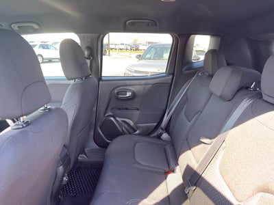 2021 Jeep Renegade 80th Anniversary