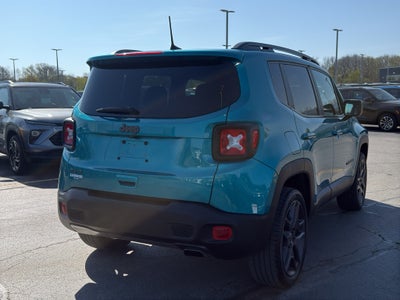 2021 Jeep Renegade 80th Anniversary