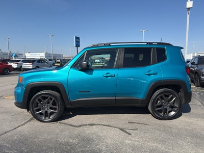 2021 Jeep Renegade 80th Anniversary
