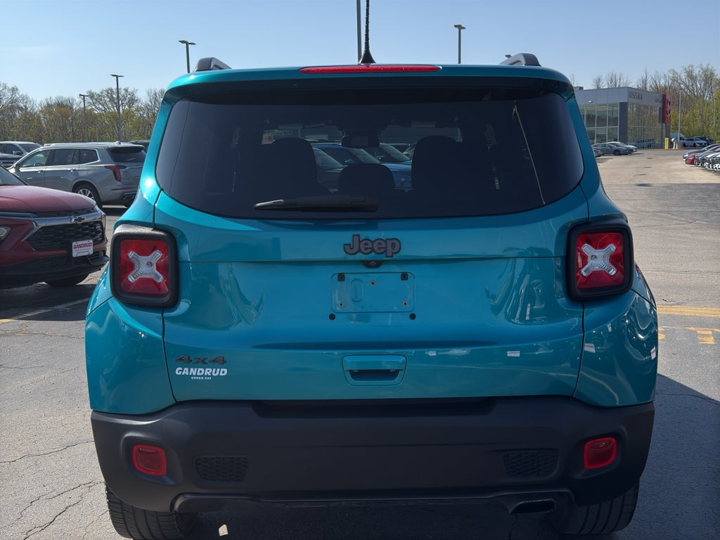 2021 Jeep Renegade 80th Anniversary