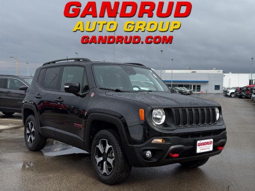 2022 Jeep Renegade Trailhawk