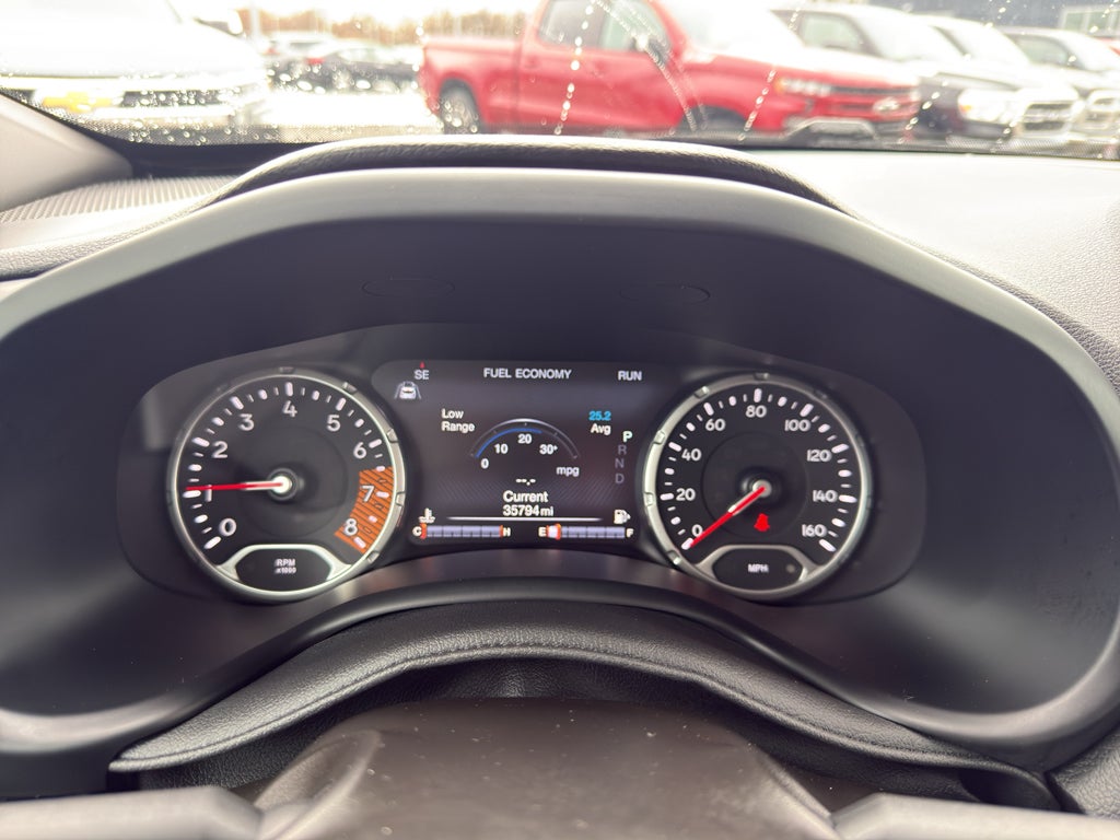 2022 Jeep Renegade Trailhawk