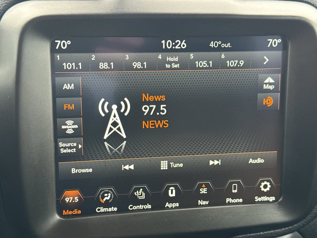 2022 Jeep Renegade Trailhawk