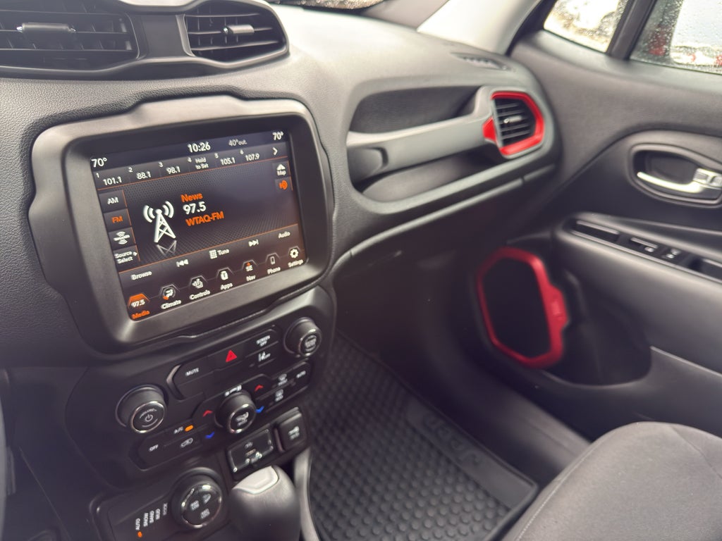 2022 Jeep Renegade Trailhawk