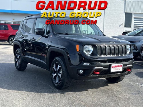 2022 Jeep Renegade Trailhawk