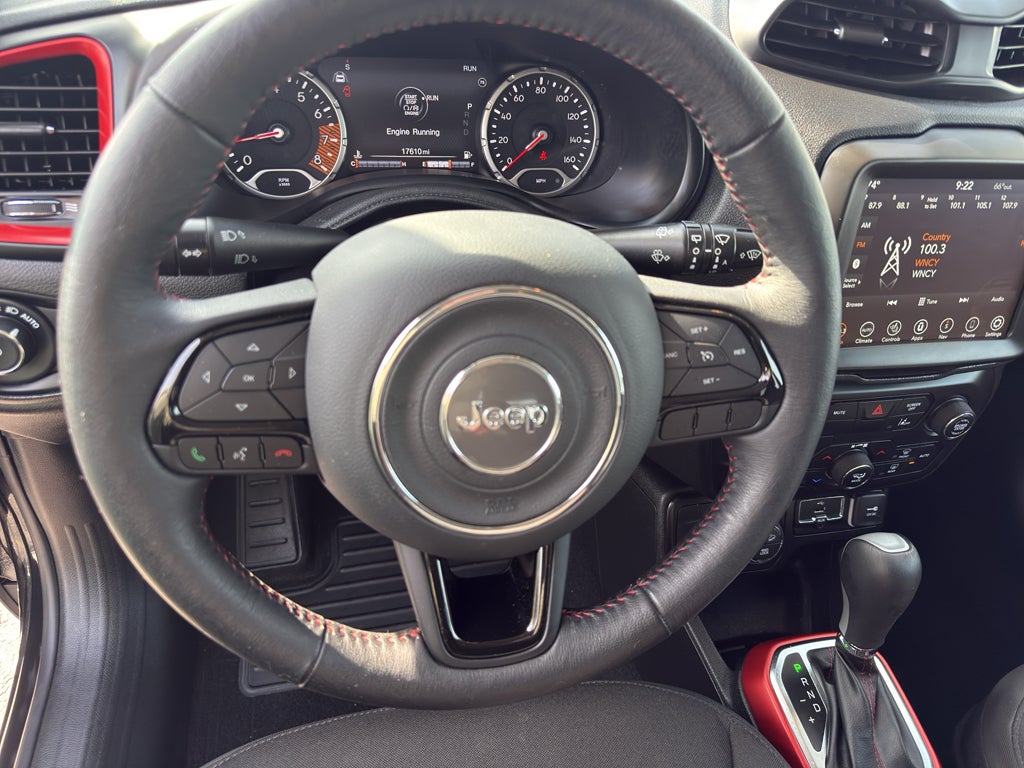 2022 Jeep Renegade Trailhawk