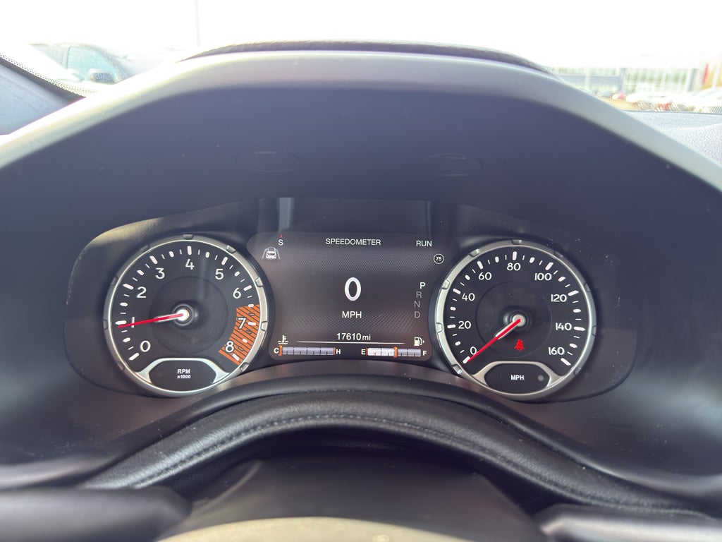 2022 Jeep Renegade Trailhawk