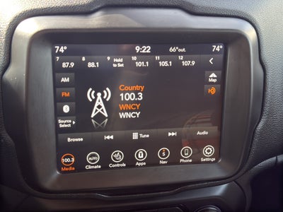 2022 Jeep Renegade Trailhawk