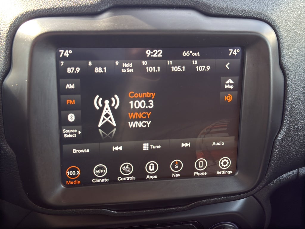 2022 Jeep Renegade Trailhawk