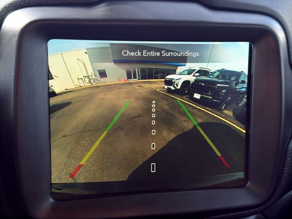 2022 Jeep Renegade Trailhawk