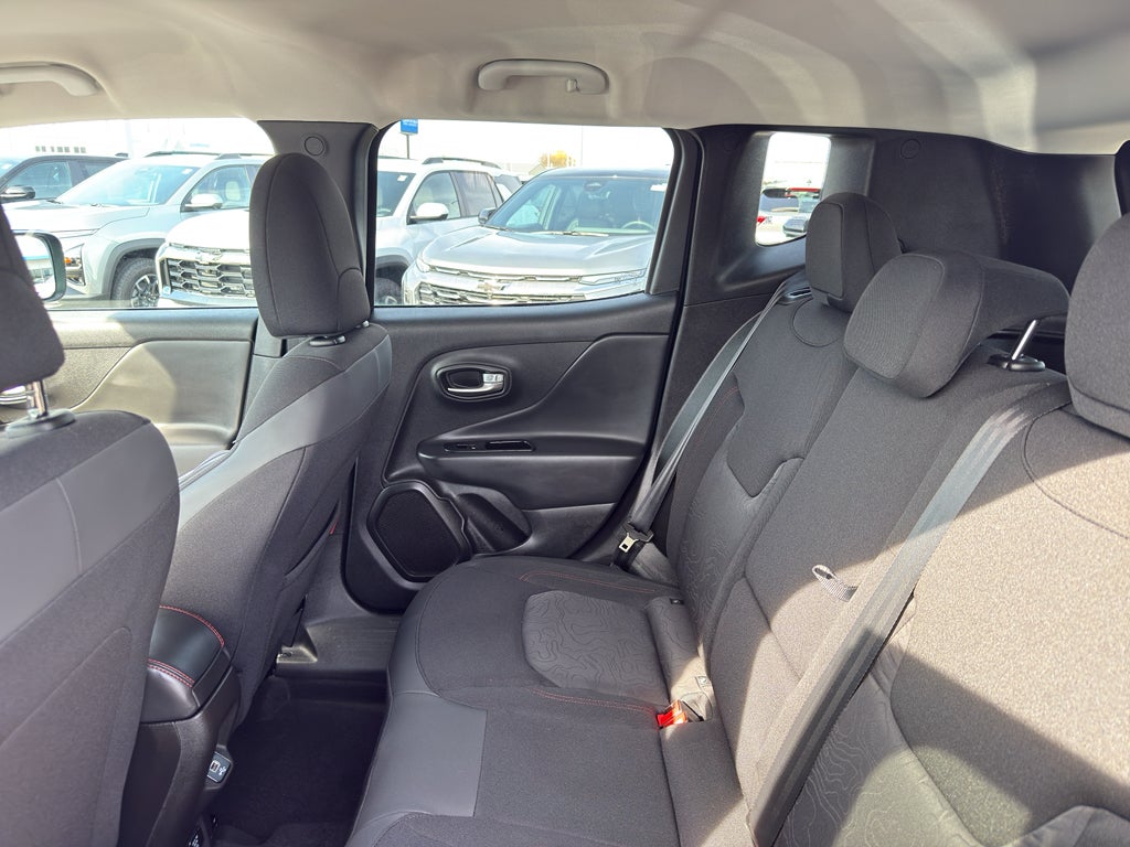 2022 Jeep Renegade Trailhawk