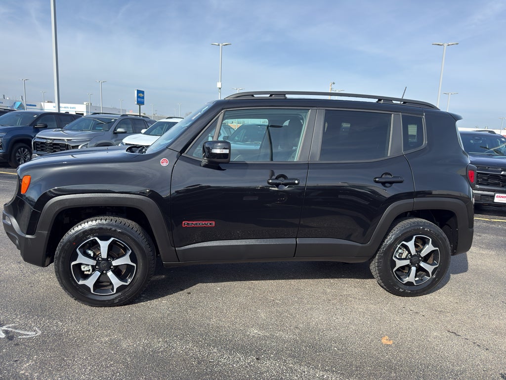 2022 Jeep Renegade Trailhawk