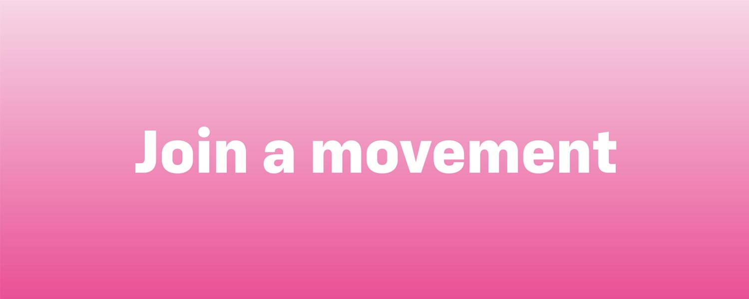 Join A Movement logo | Chevrolet Making Strides Against Breast Cancer | Gandrud Chevrolet in Green Bay WI