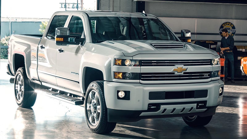 2019 Chevrolet Silverado HD