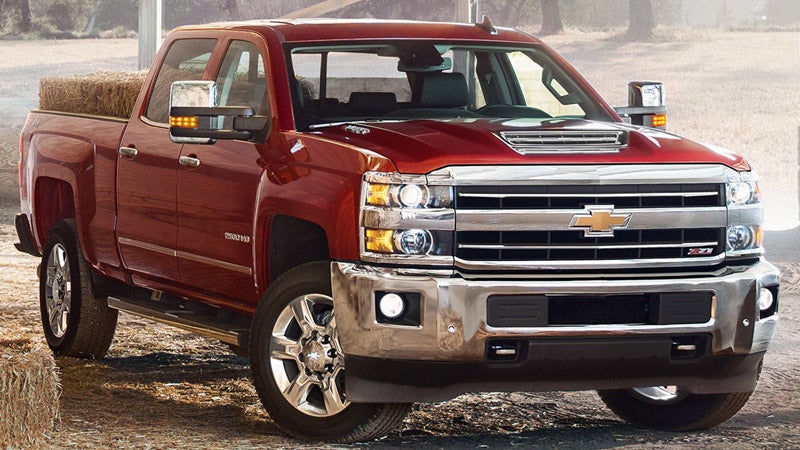 2019 Chevrolet Silverado HD