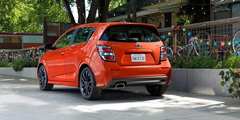 2020 Chevrolet Sonic