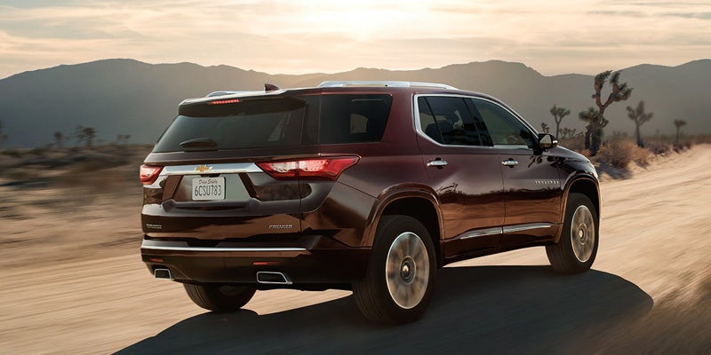 2020 Chevrolet Traverse