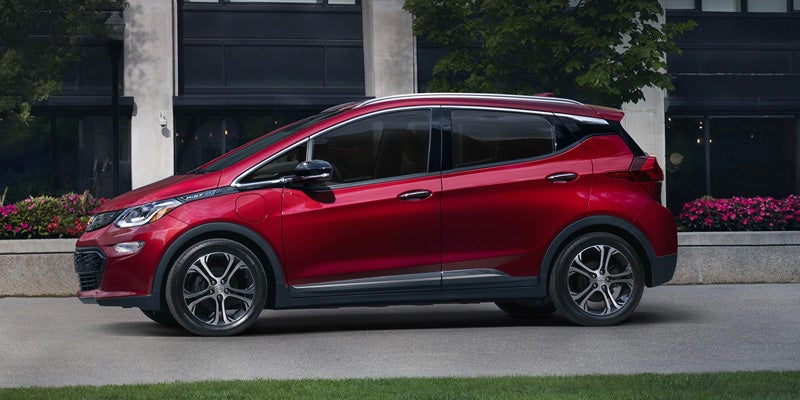 2021 Chevrolet Bolt EV