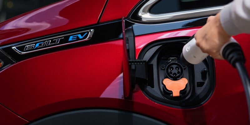 2021 Chevrolet Bolt EV