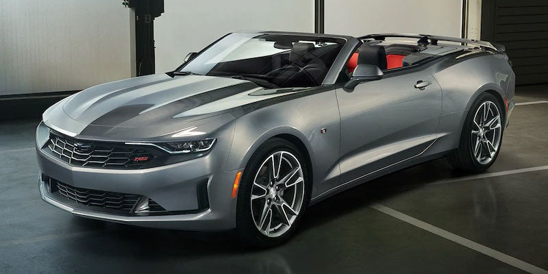 2021 Chevrolet Camaro
