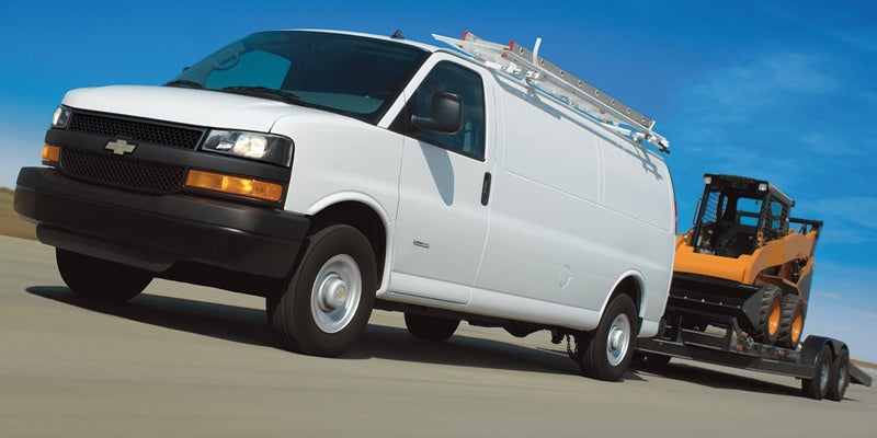 2021 Chevrolet Express Cargo Van