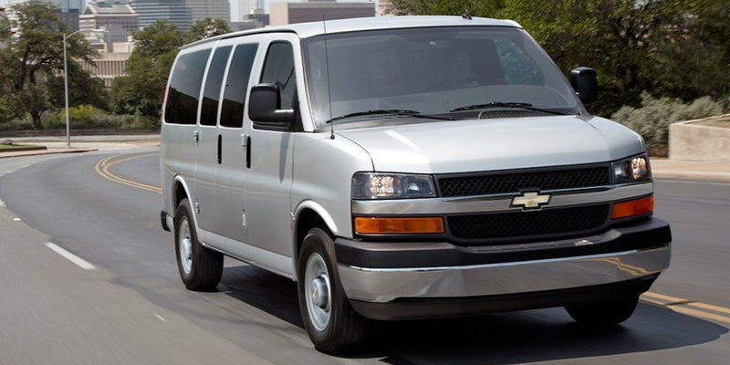 2021 Chevrolet Express Cargo Van
