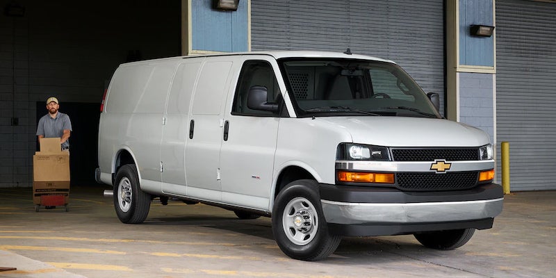 2021 Chevrolet Express Cargo Van