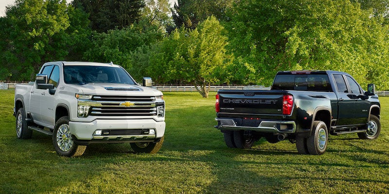 Silverado-HD trucks