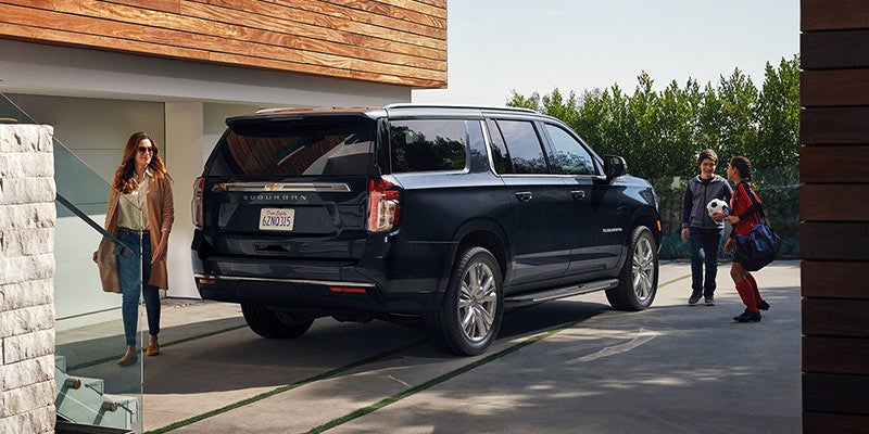 2021 Chevrolet Suburban