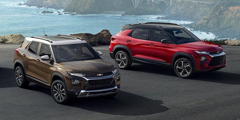 2021 Chevrolet Trailblazer