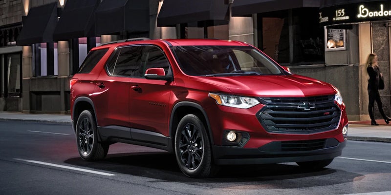 2021 Chevrolet Traverse - Gandrud Chevrolet in Green Bay WI